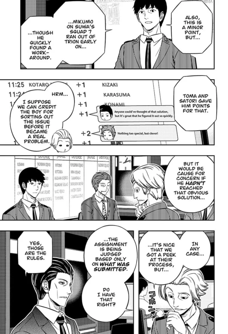 World Trigger Chapter 210 page 17