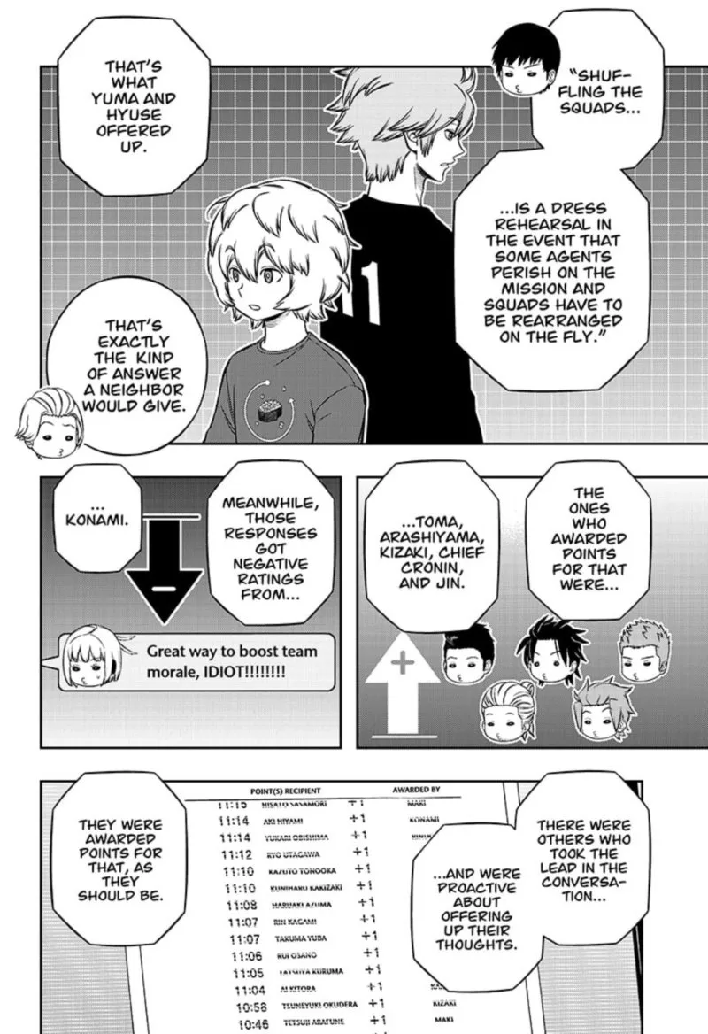 World Trigger Chapter 210 page 16
