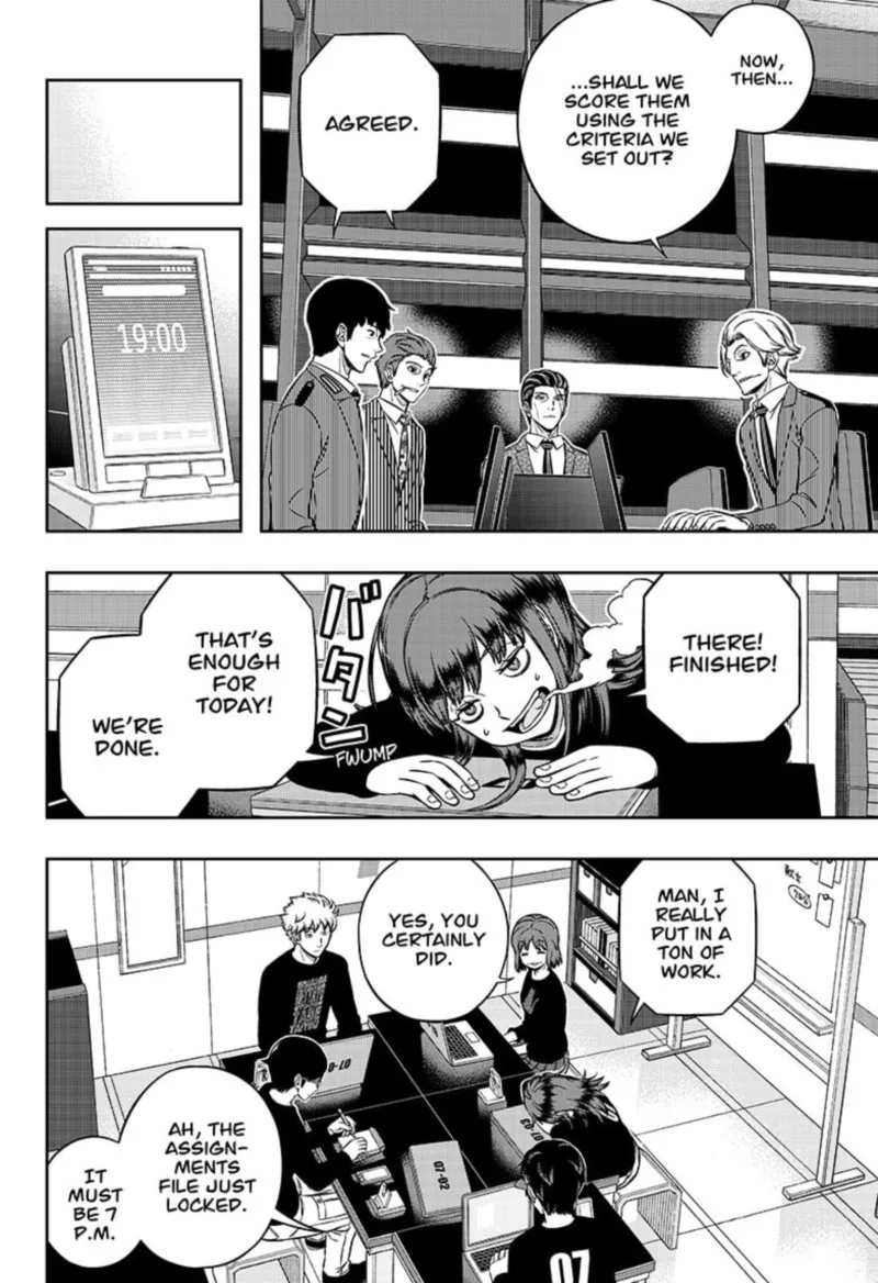 World Trigger Chapter 210 page 18