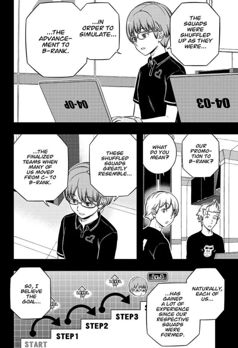 World Trigger Chapter 210 page 10