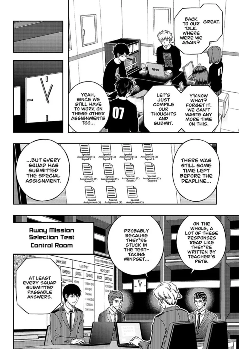 World Trigger Chapter 210 page 6
