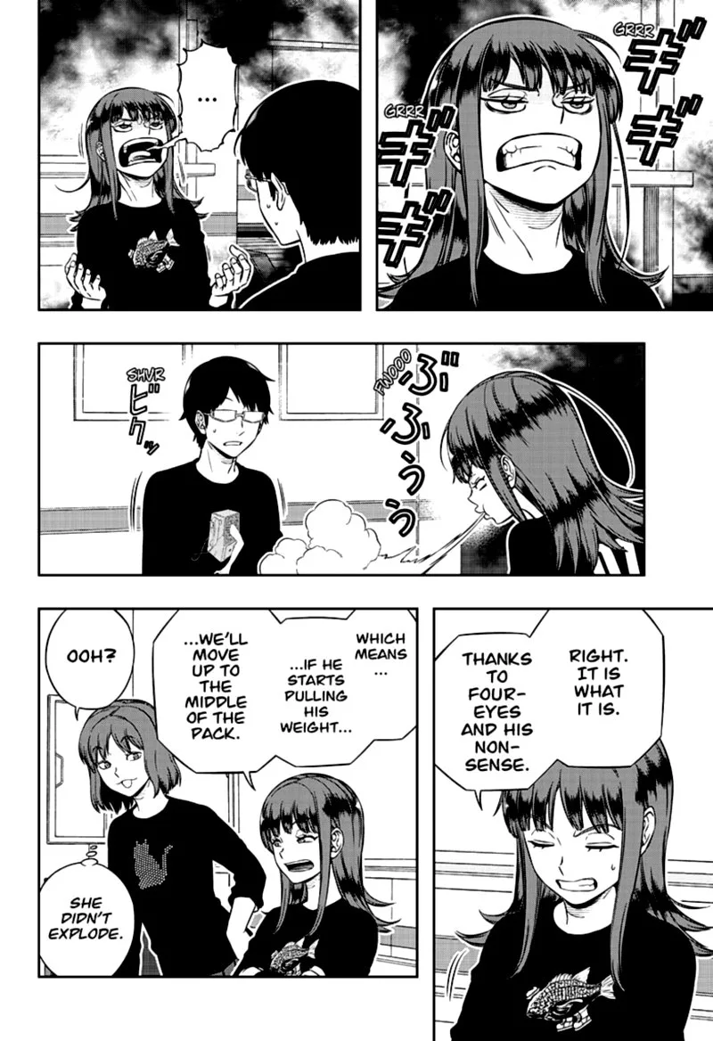 World Trigger Chapter 211 page 2
