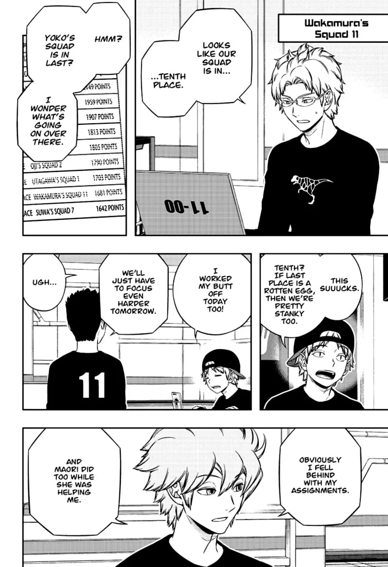 World Trigger Chapter 211 page 6