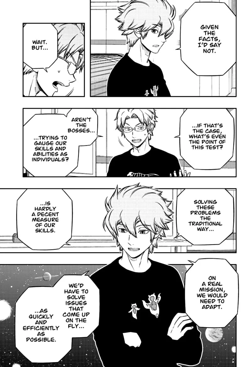 World Trigger Chapter 211 page 11