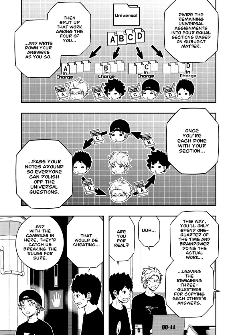 World Trigger Chapter 211 page 9