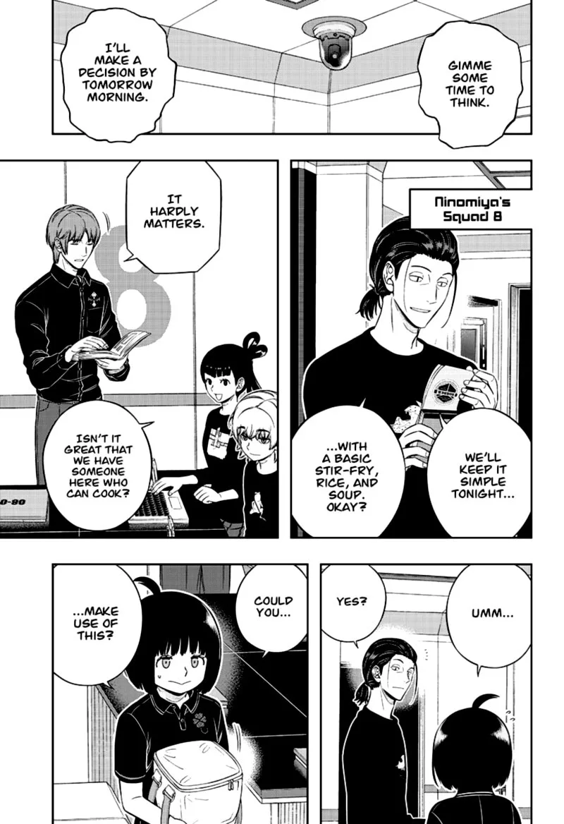 World Trigger Chapter 211 page 13