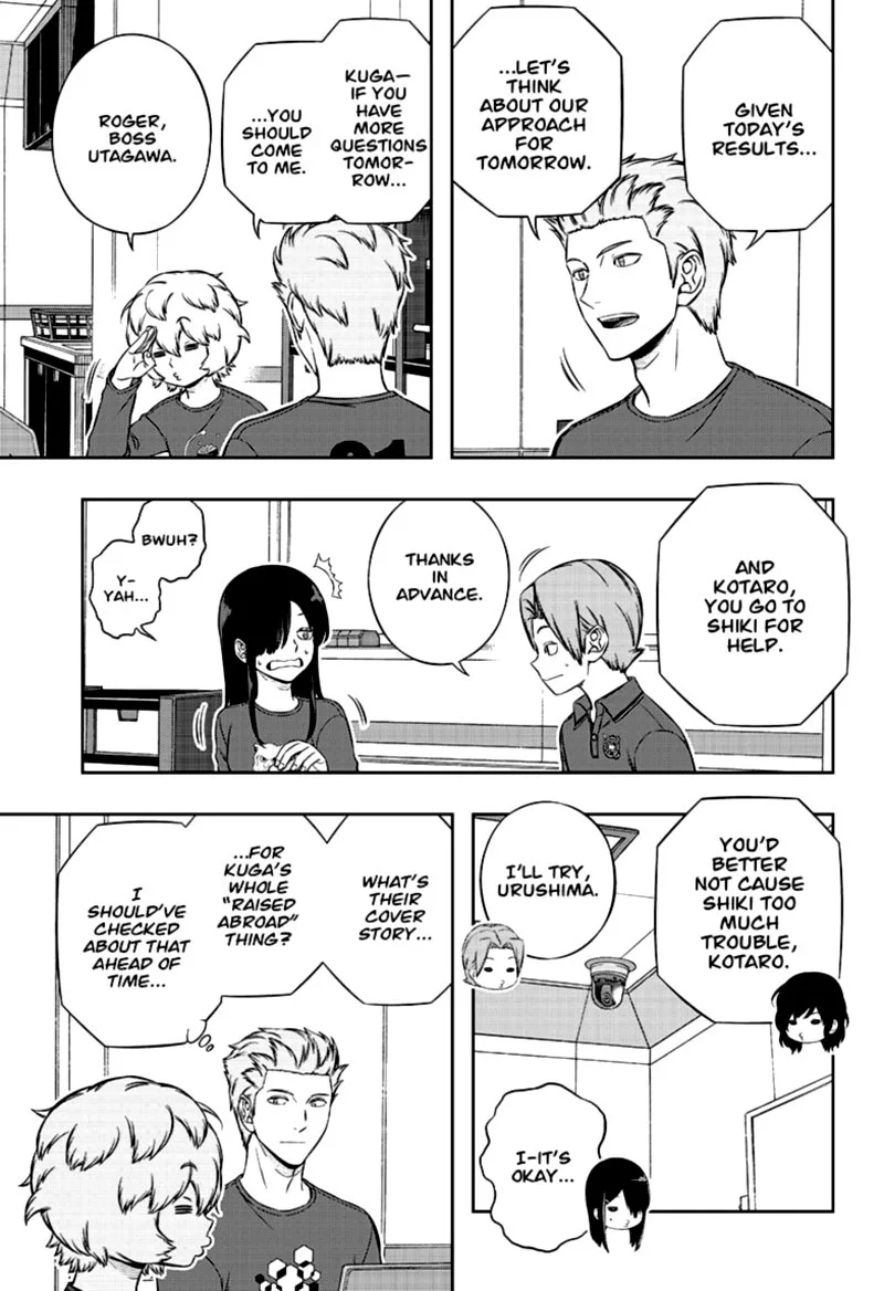 World Trigger Chapter 211 page 5