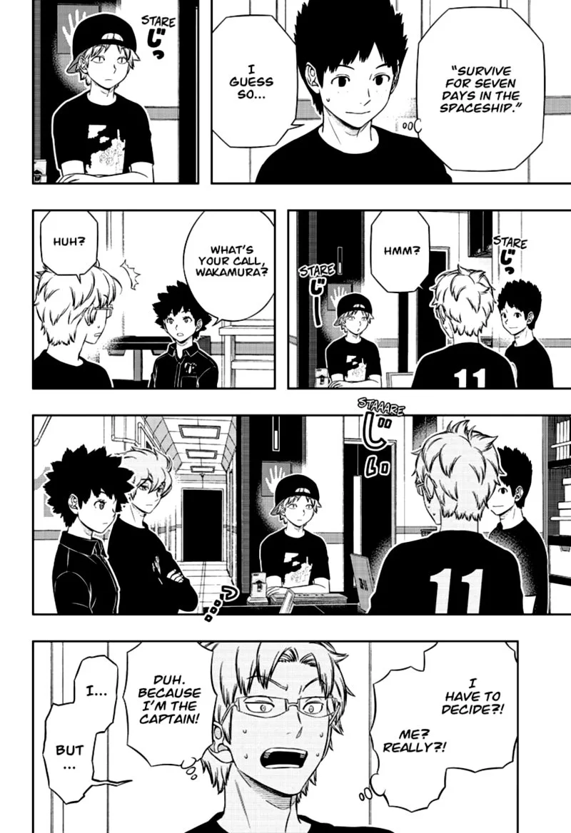 World Trigger Chapter 211 page 12