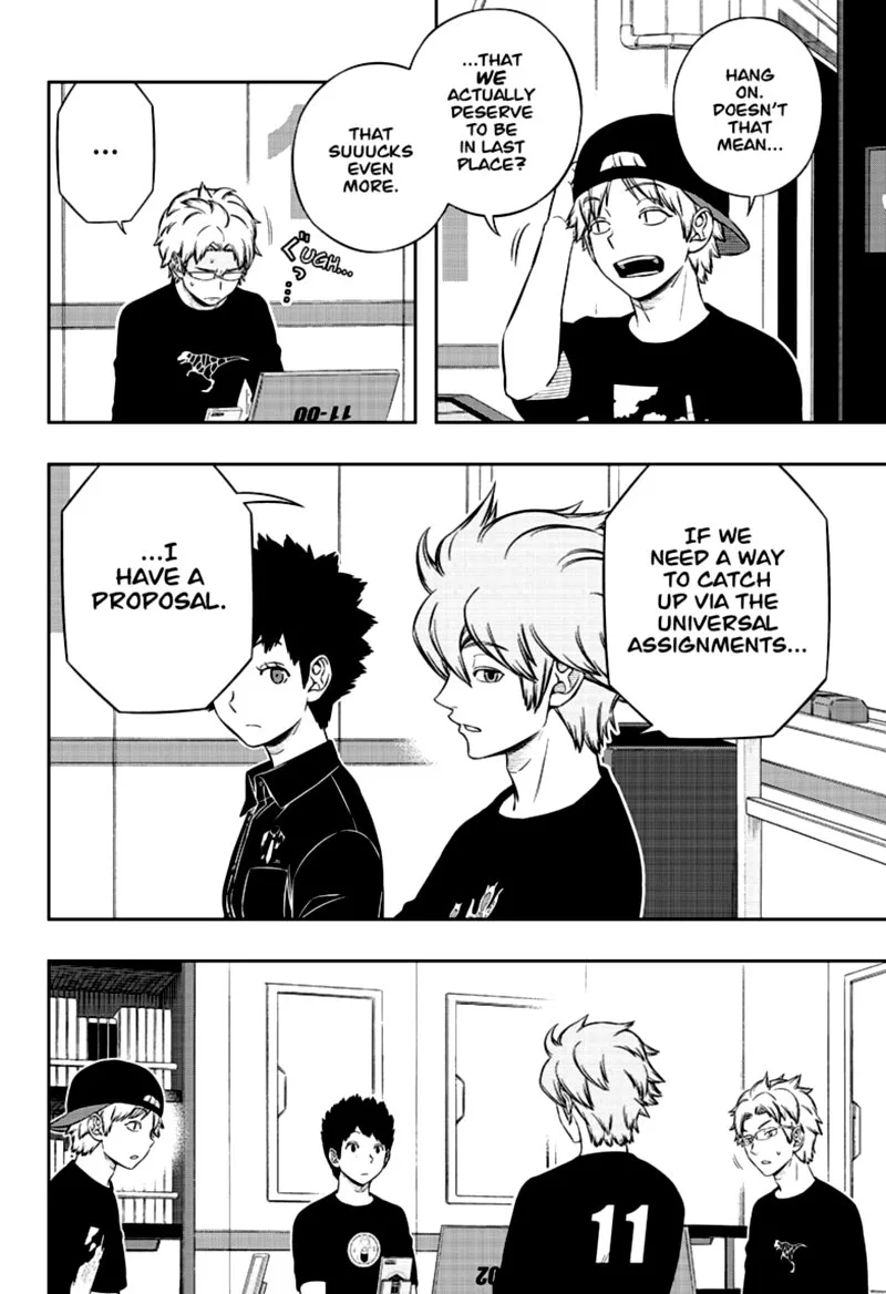 World Trigger Chapter 211 page 8