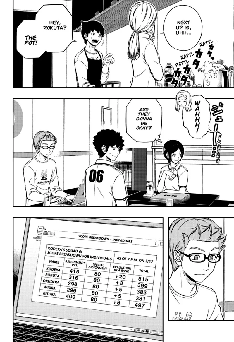 World Trigger Chapter 211 page 16