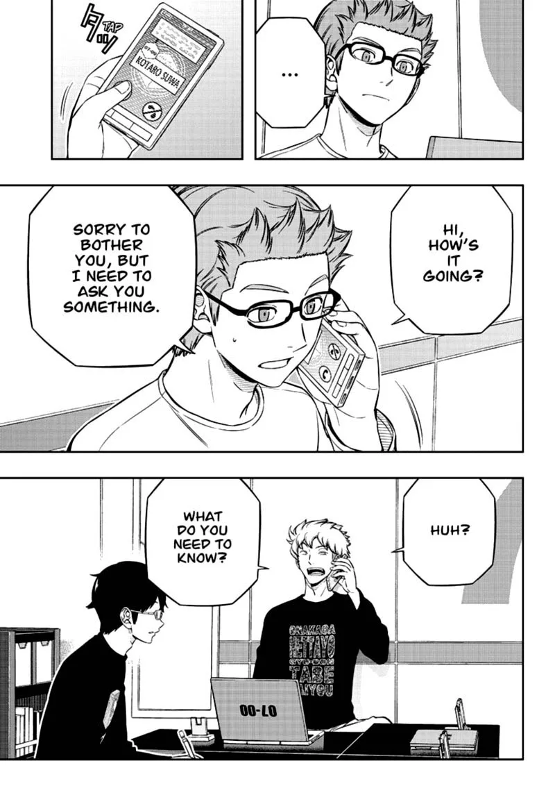 World Trigger Chapter 211 page 17