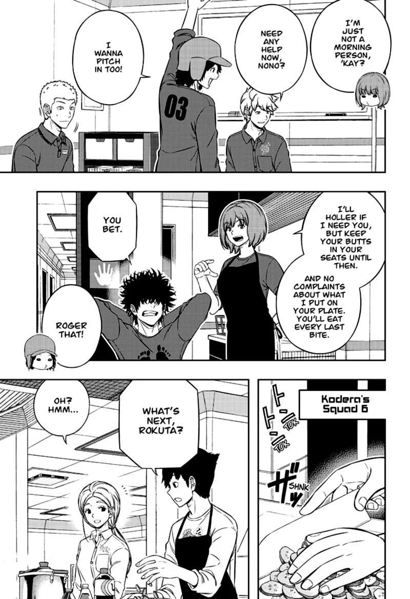 World Trigger Chapter 211 page 15