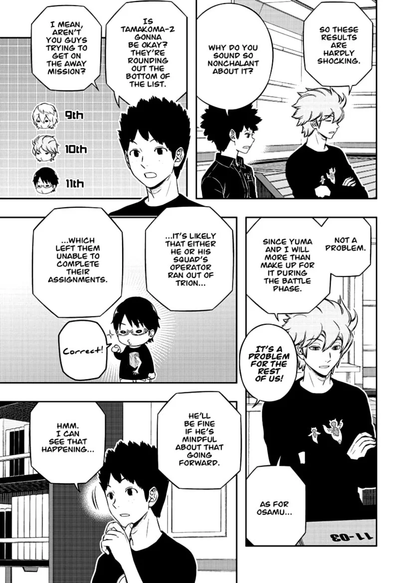 World Trigger Chapter 211 page 7