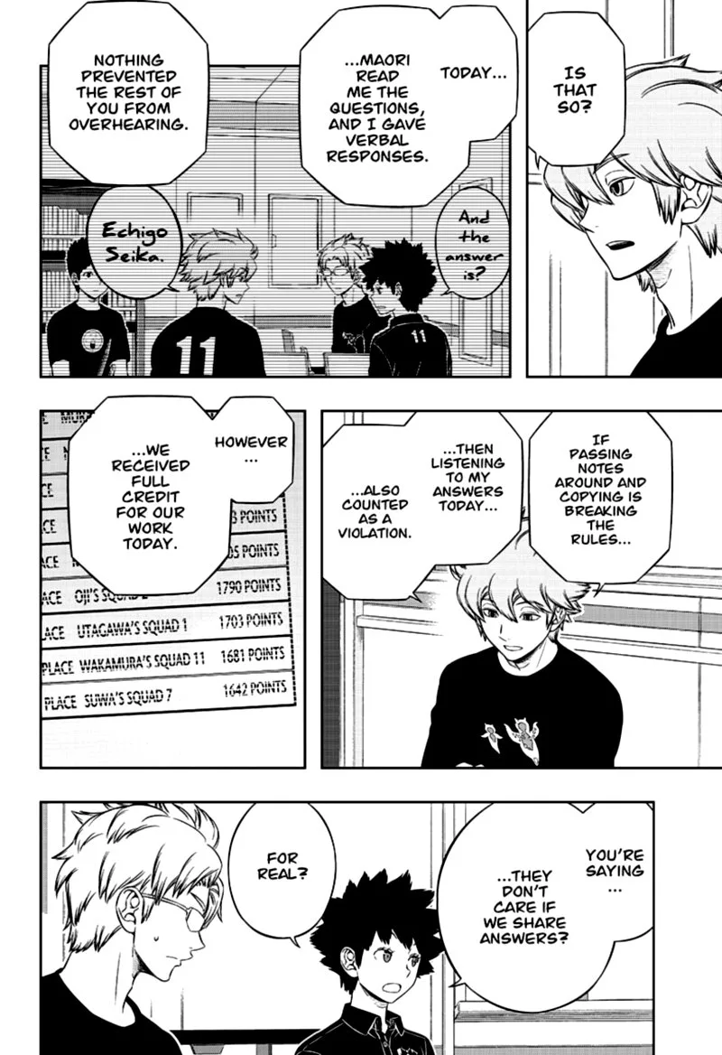 World Trigger Chapter 211 page 10