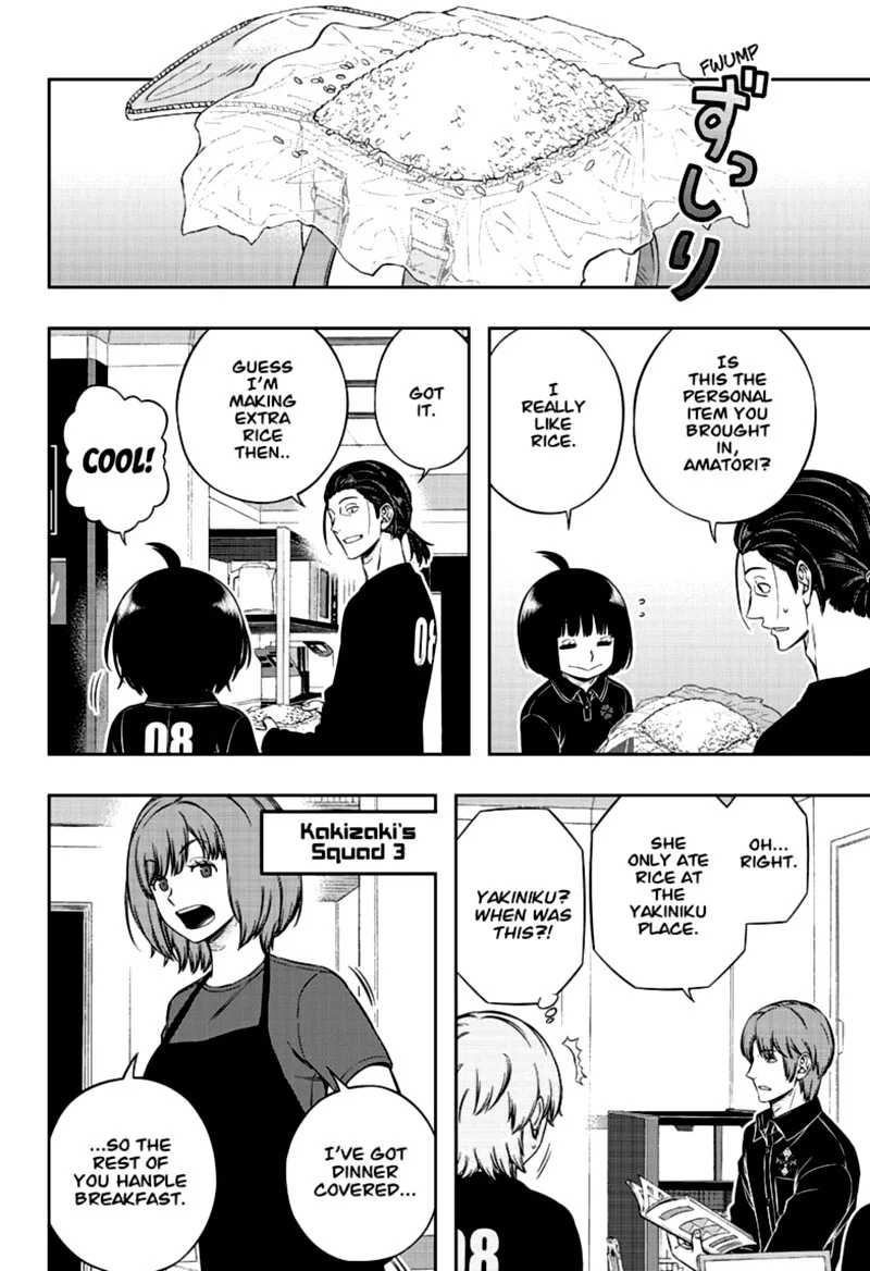 World Trigger Chapter 211 page 14