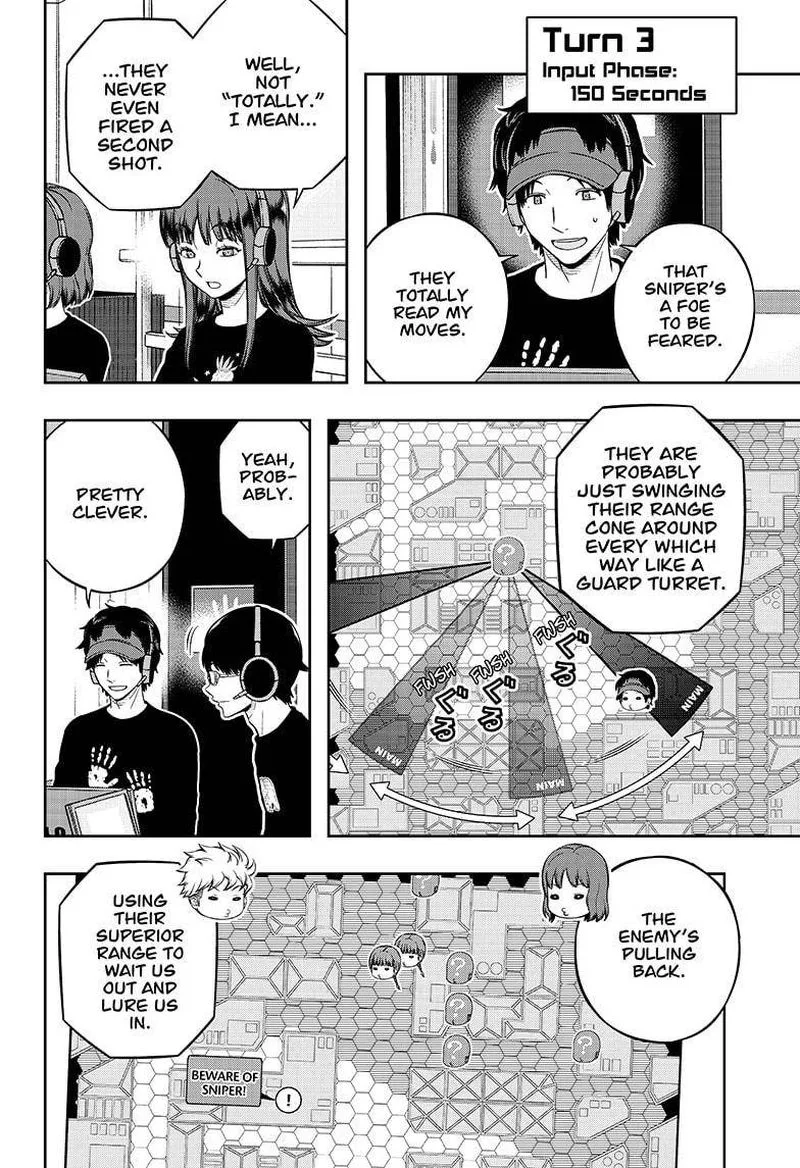 World Trigger Chapter 216 page 8