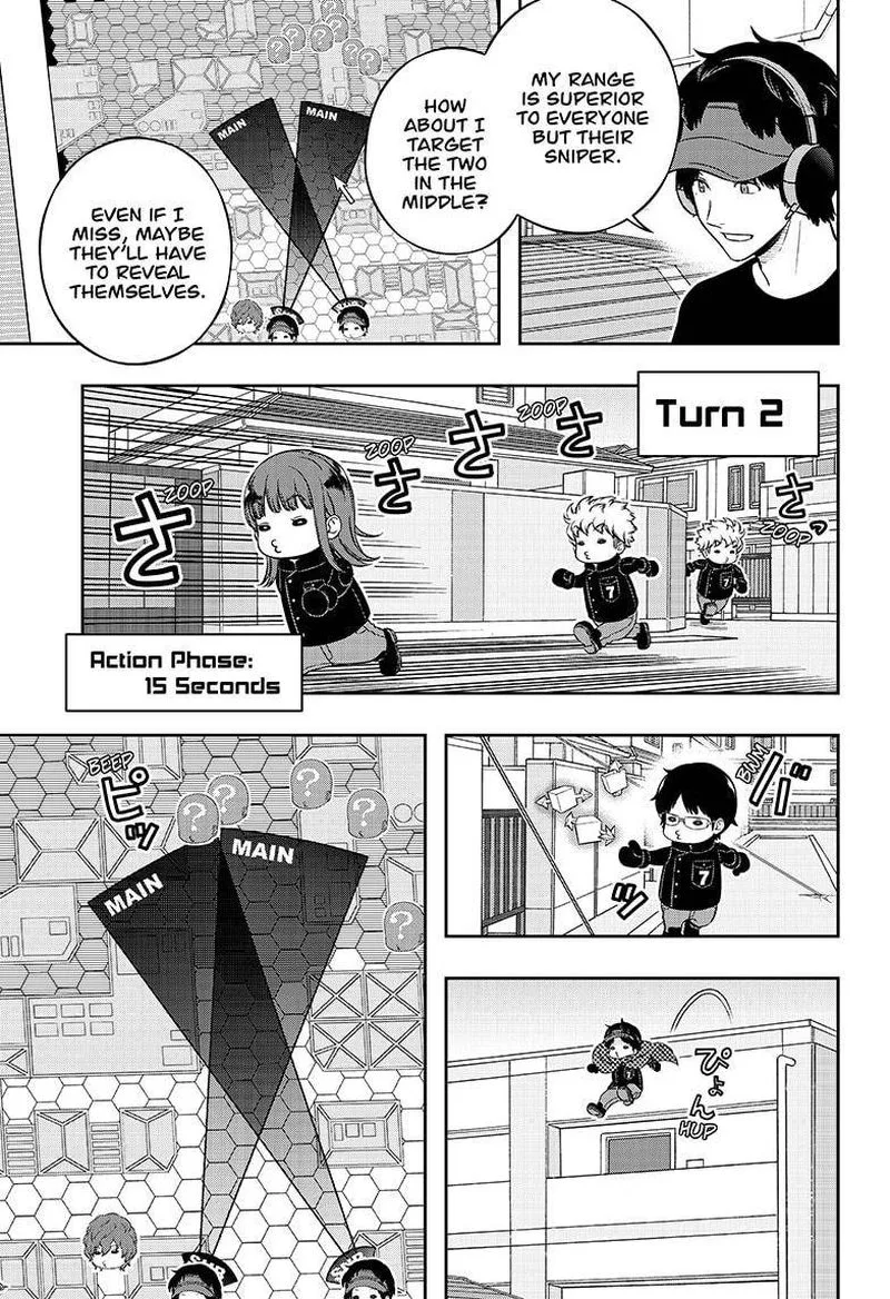 World Trigger Chapter 216 page 5