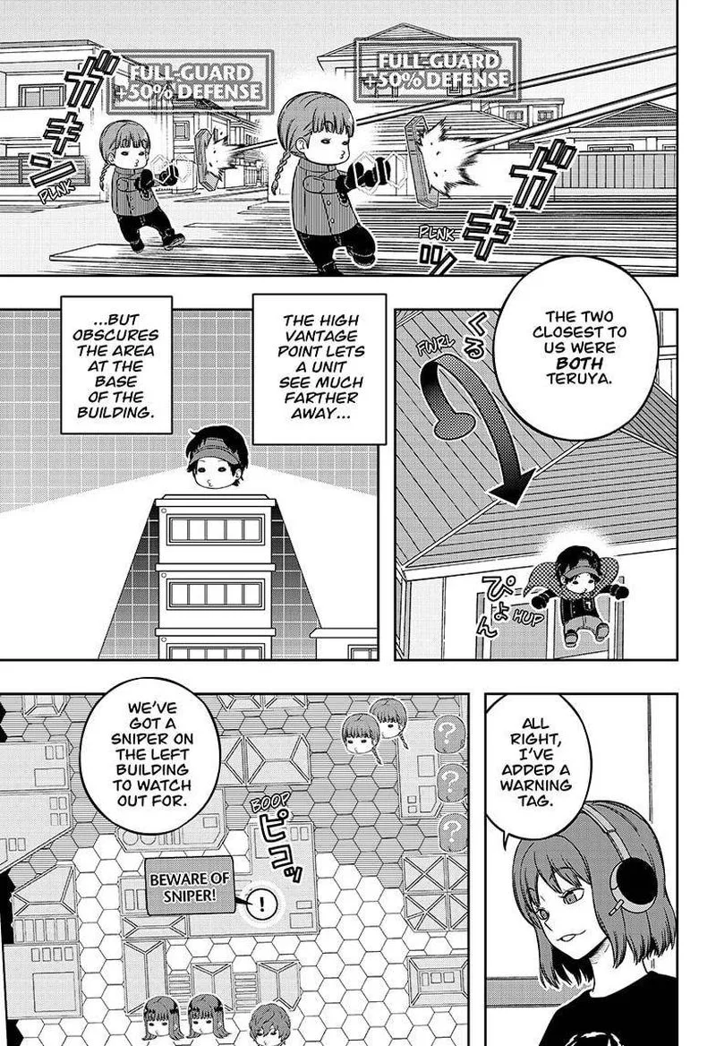 World Trigger Chapter 216 page 7