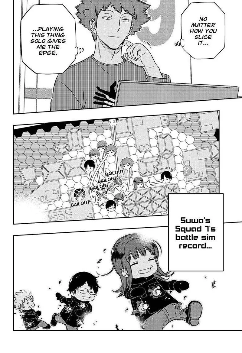 World Trigger Chapter 216 page 20