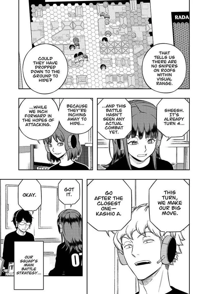 World Trigger Chapter 216 page 11