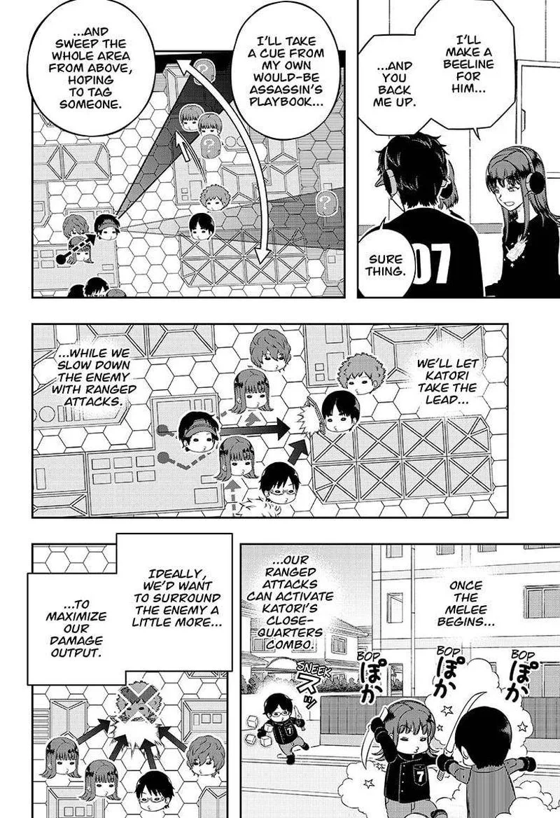 World Trigger Chapter 216 page 14