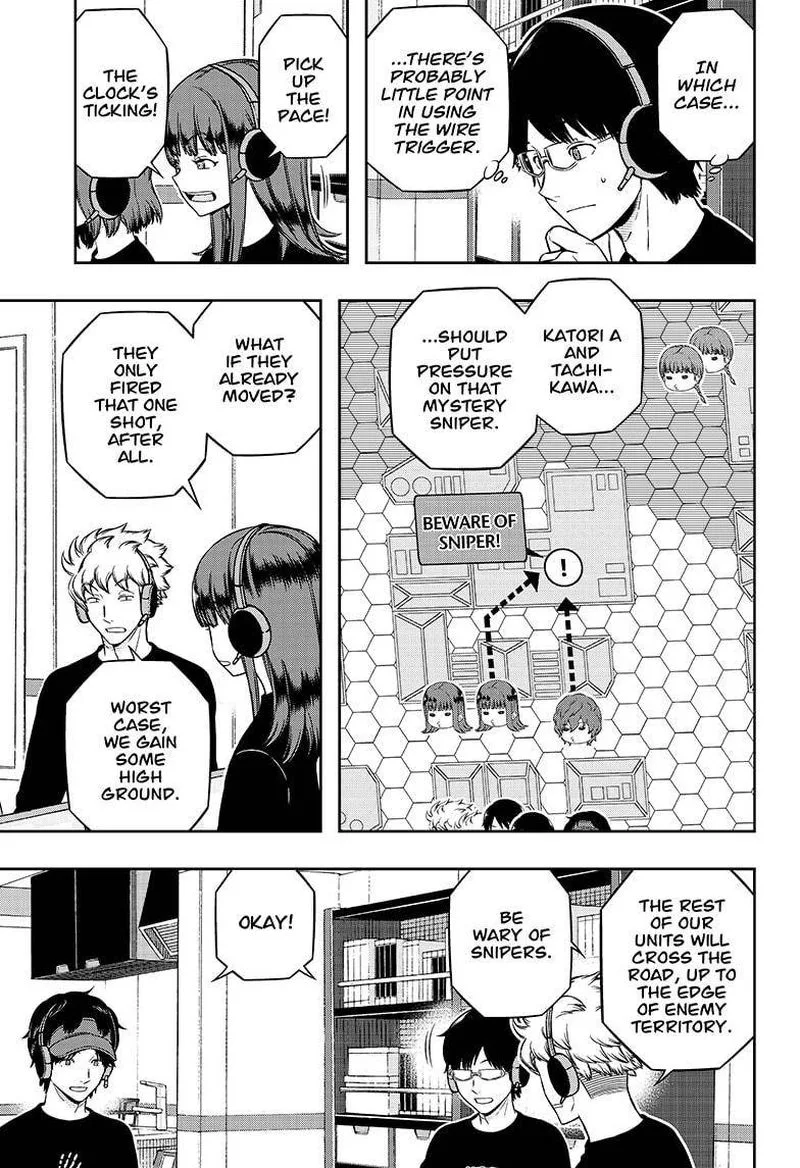 World Trigger Chapter 216 page 9