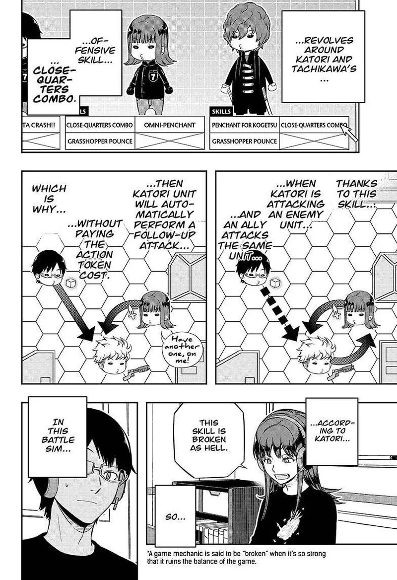 World Trigger Chapter 216 page 12