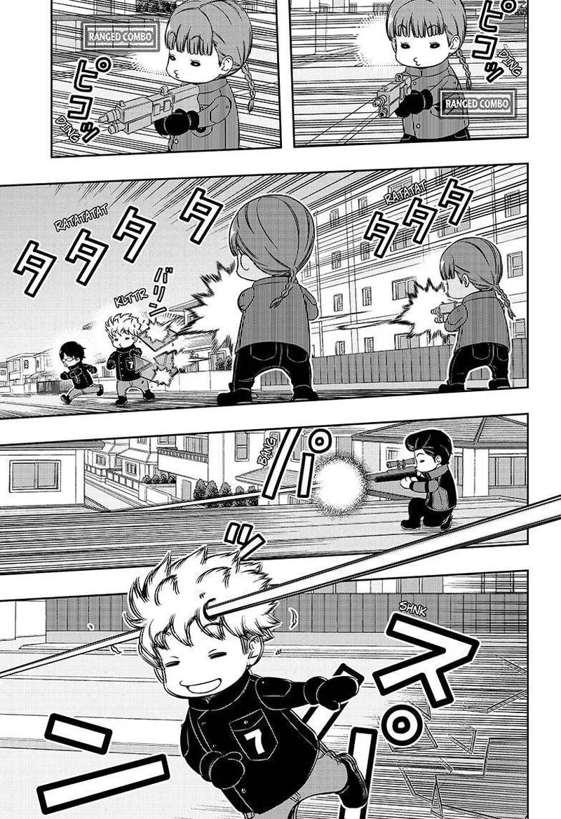 World Trigger Chapter 216 page 17