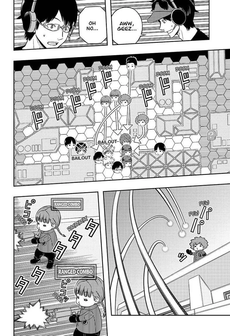 World Trigger Chapter 216 page 18