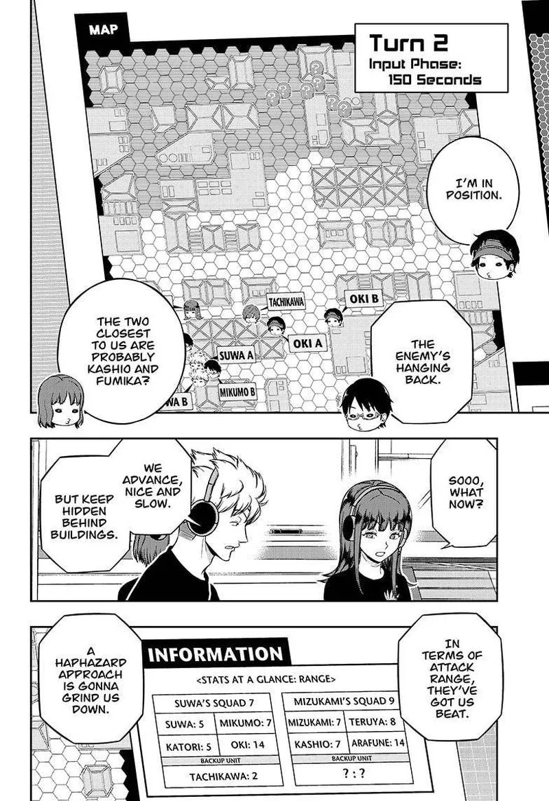 World Trigger Chapter 216 page 4