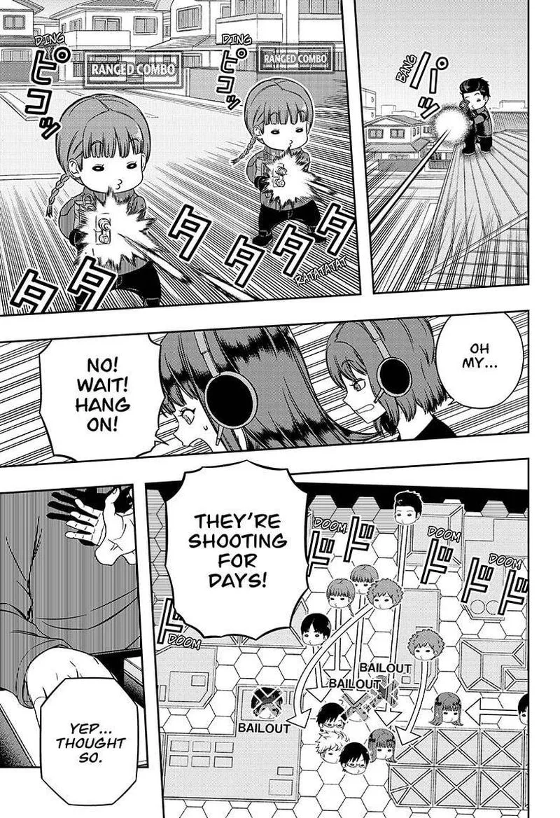 World Trigger Chapter 216 page 19
