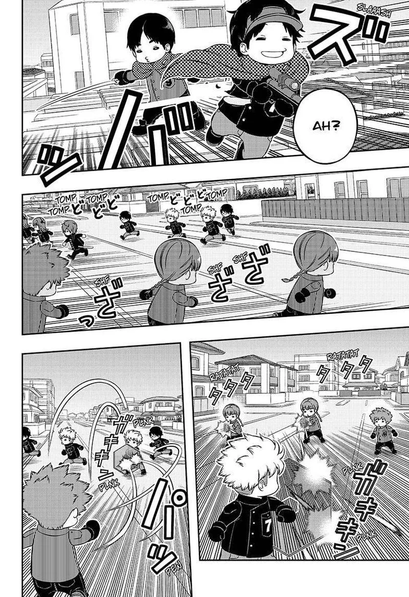 World Trigger Chapter 216 page 16
