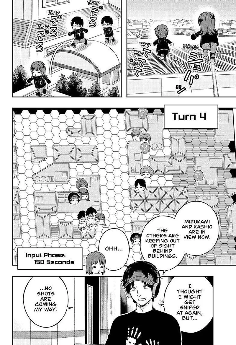 World Trigger Chapter 216 page 10