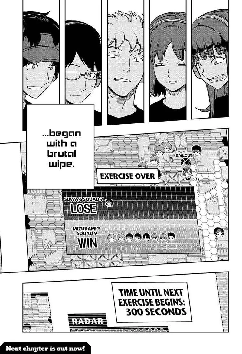 World Trigger Chapter 216 page 21
