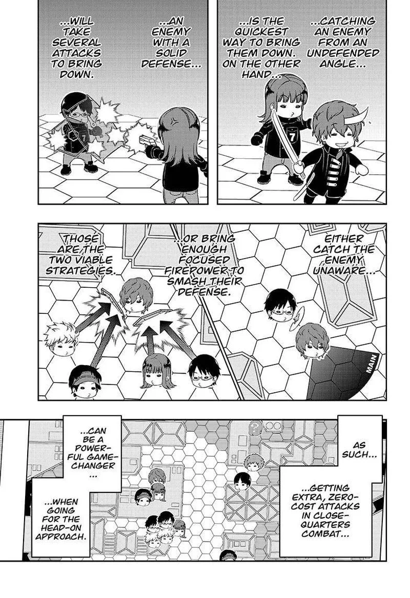 World Trigger Chapter 216 page 13