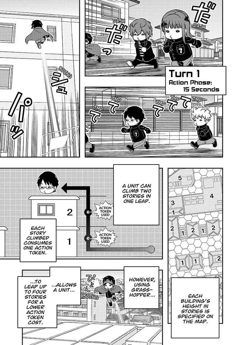 World Trigger Chapter 216 page 3