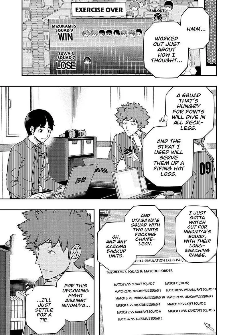 World Trigger Chapter 217 page 1