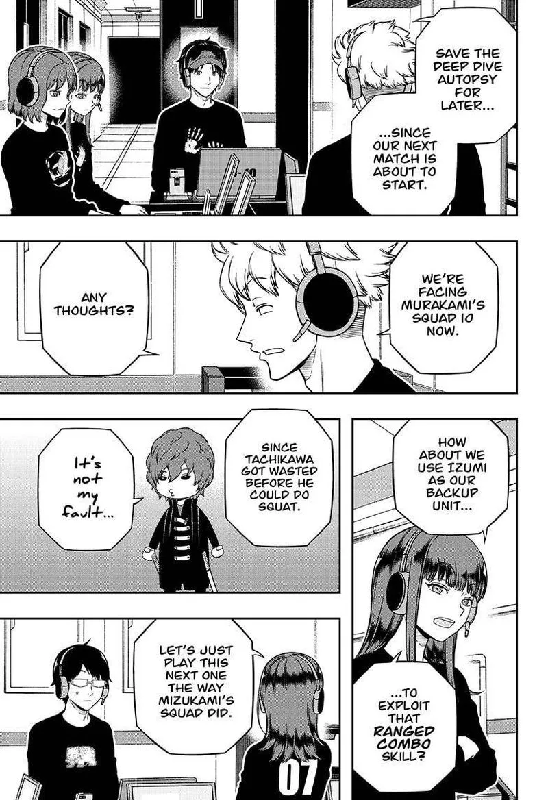 World Trigger Chapter 217 page 5