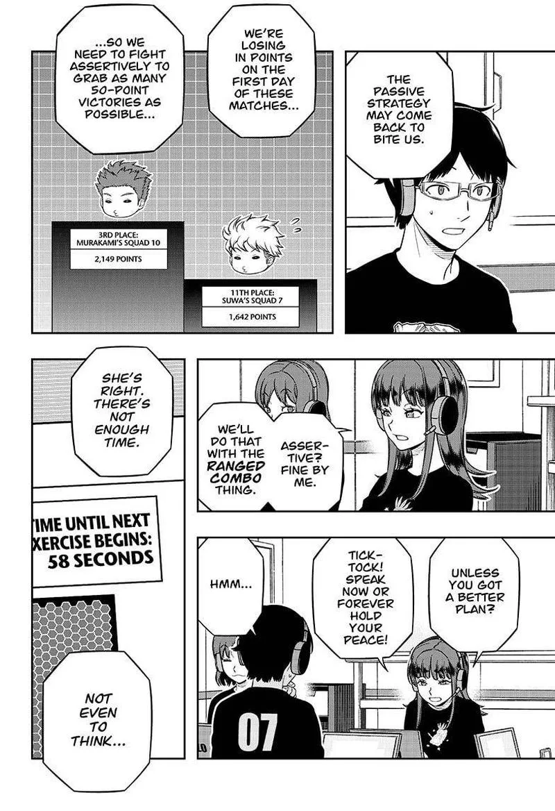 World Trigger Chapter 217 page 6