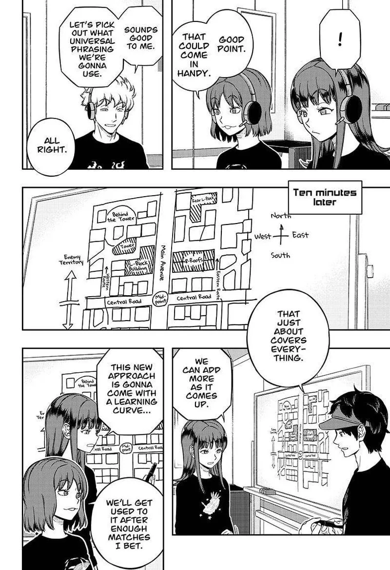 World Trigger Chapter 217 page 14