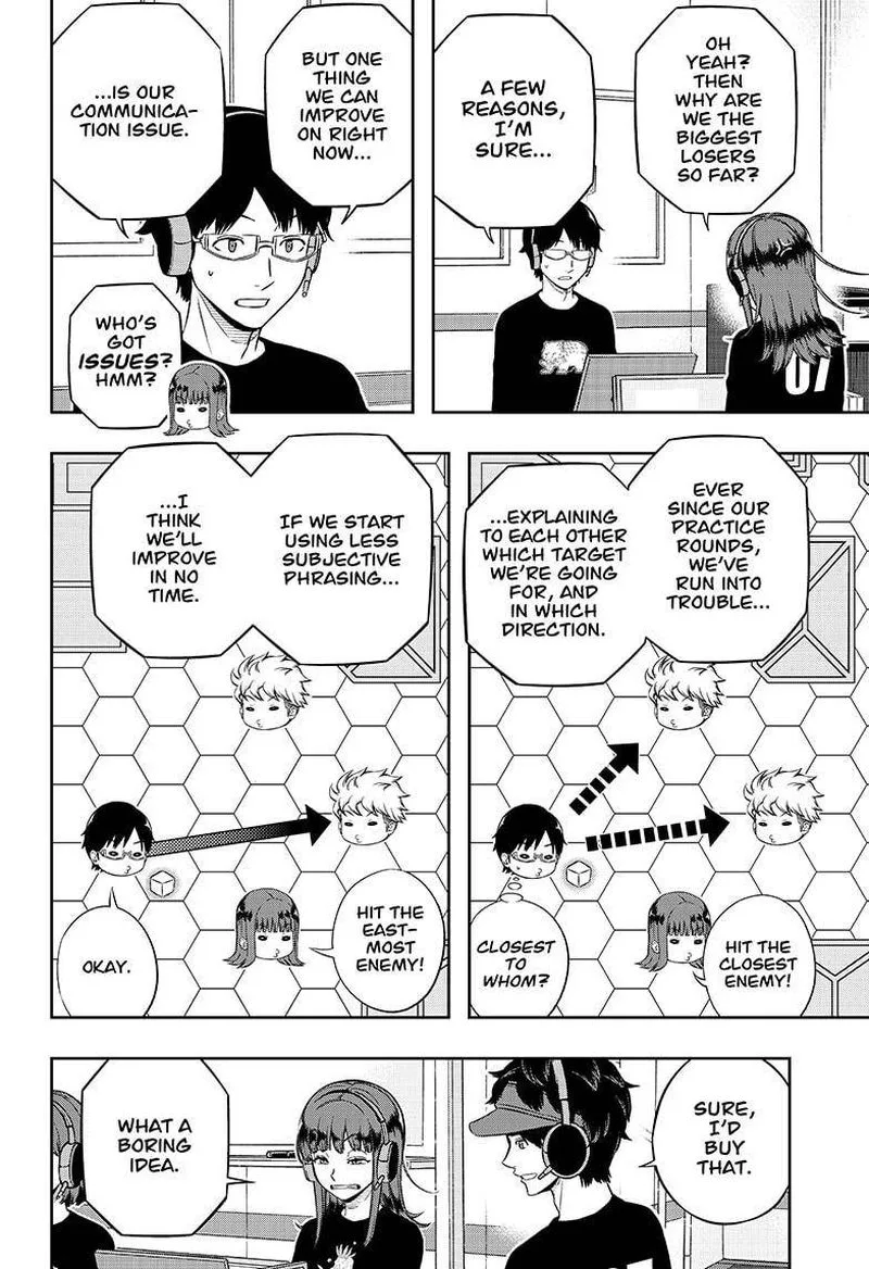 World Trigger Chapter 217 page 12