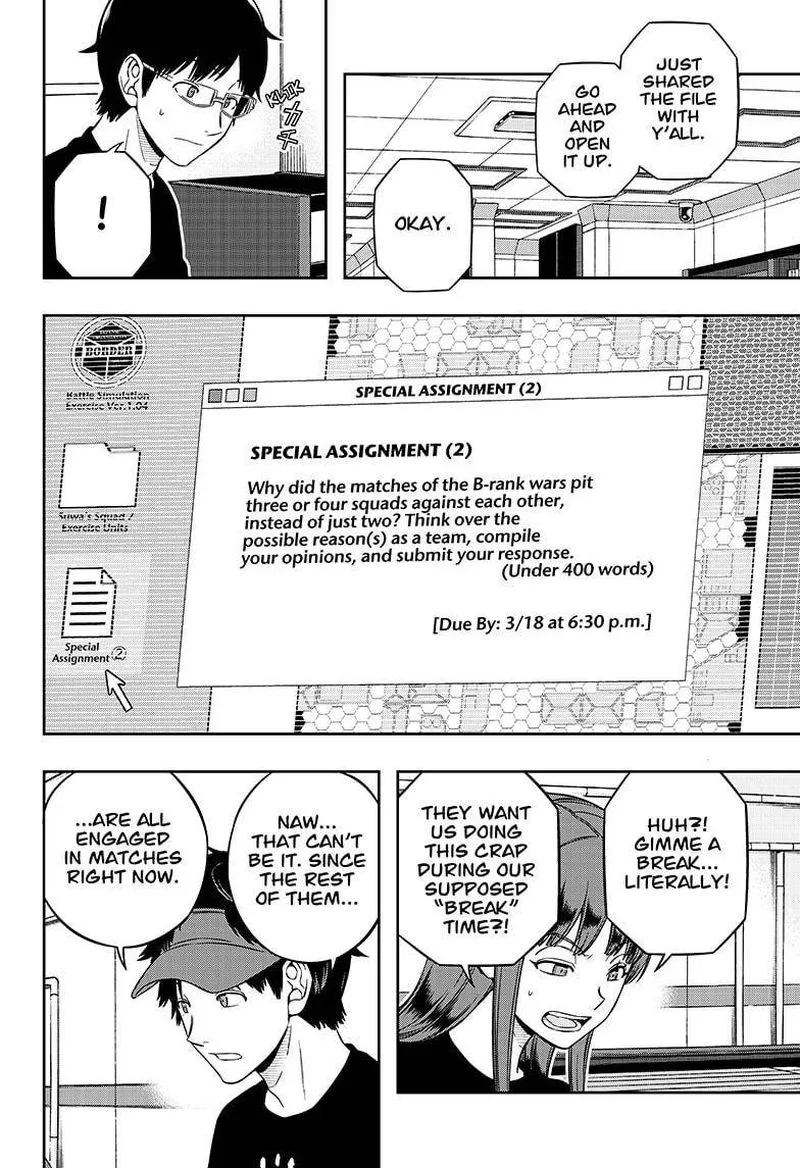 World Trigger Chapter 217 page 16