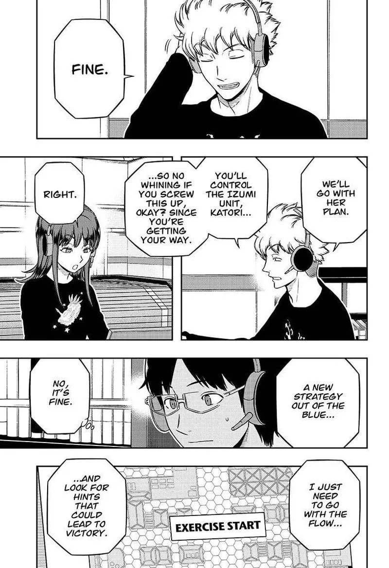 World Trigger Chapter 217 page 7