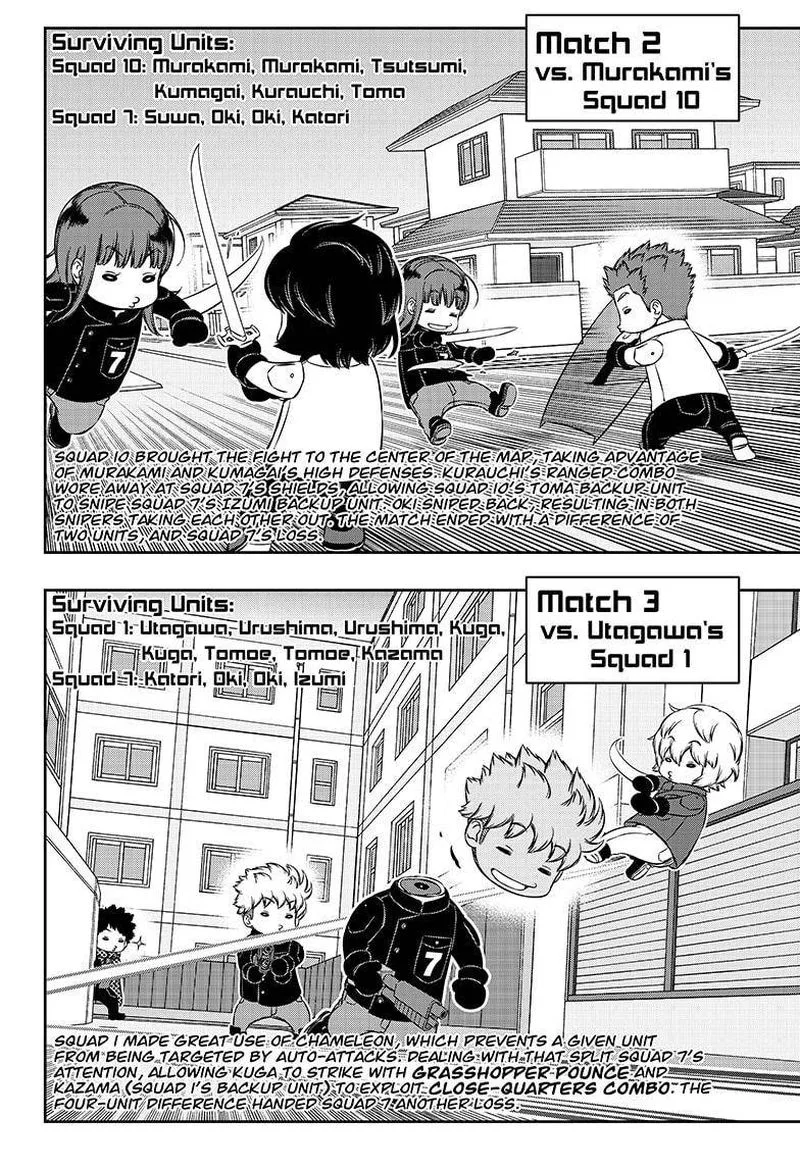 World Trigger Chapter 217 page 8