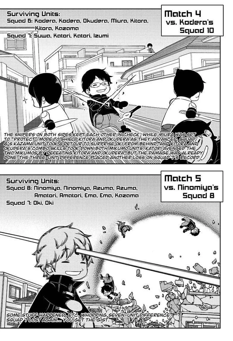 World Trigger Chapter 217 page 9