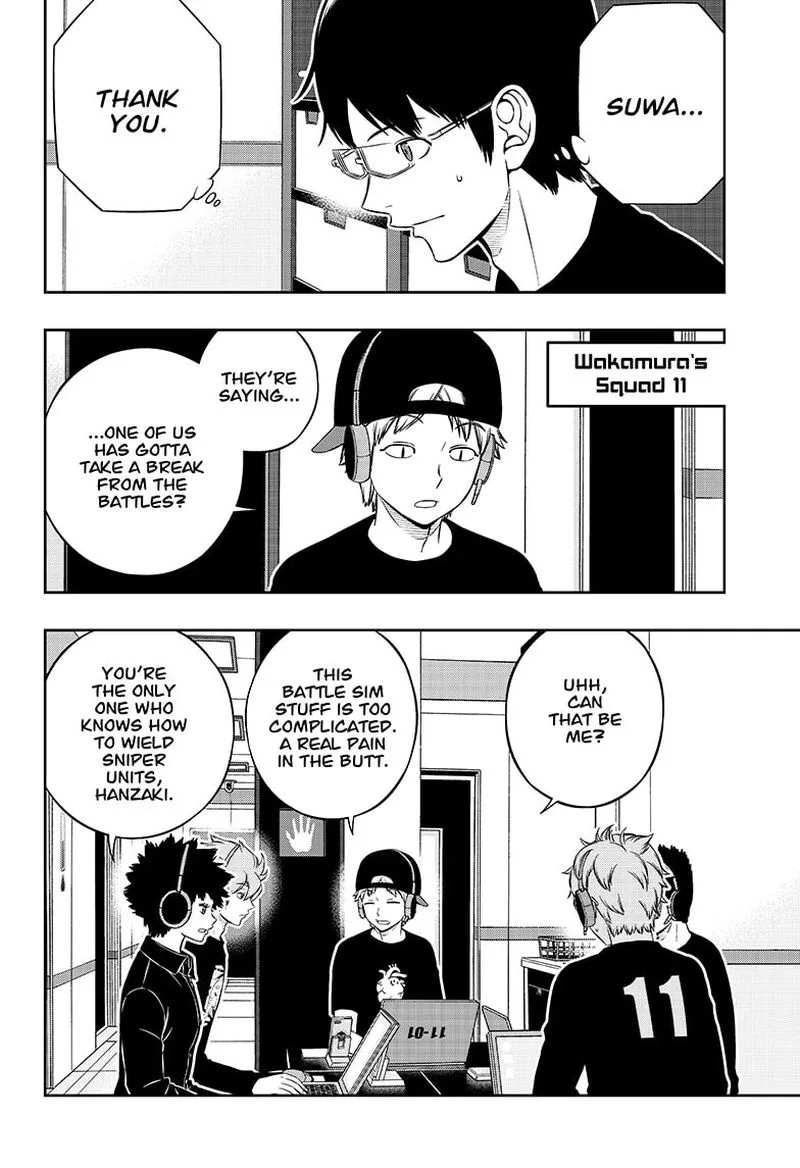 World Trigger Chapter 218 page 6