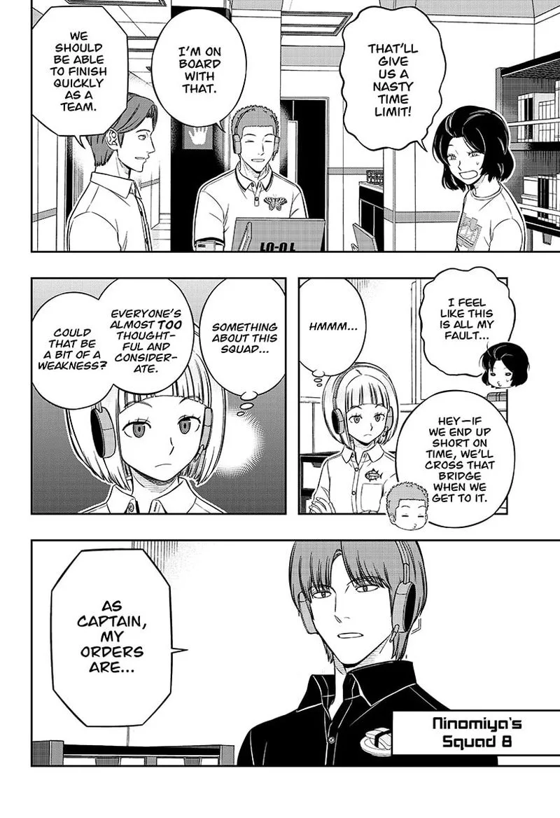 World Trigger Chapter 218 page 16