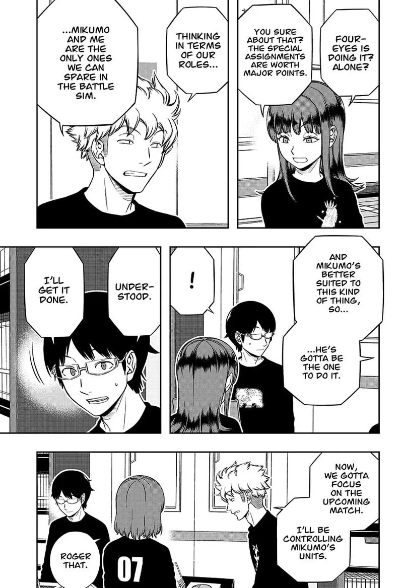 World Trigger Chapter 218 page 5