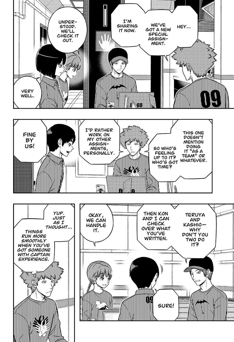 World Trigger Chapter 218 page 10