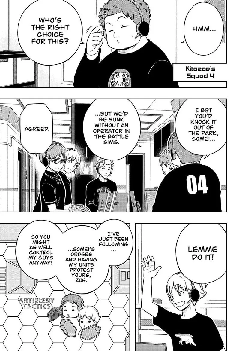 World Trigger Chapter 218 page 11